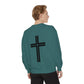 GOD is LOVE Unisex Comfort Colors Garment-Dyed Sweatshirt