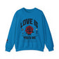 Love is ... Valentines Unisex Heavy Blend™ Crewneck Sweatshirt.