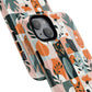 Botanical Bliss Tough Magnetic Phone Case, Durable Phone Cover, Gift for Her, Stylish Tech Accessory, Fall Vibes, Trendy Mobile Case