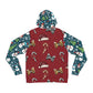 That Ugly Christmas Fashion Hoodie with All-Over Print - Unisex Medium Heavy Fabric