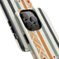 Terracotta Trails Tough Magnetic iPhone Cases for Everyday Use, Floral Patterned Stability Case, Gift for Her, Durable iPhone Accessory.