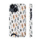 Whispering Feathers iPhone and Samsung Case With Card Holder