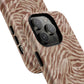 Personalized Zebra Print - Tough MagSafe® Magnetic Cases for Stylish Protection, Gifts for Wildlife Lovers, Trendy Accessories iPhone® 13, 14, iPhone 15, iPhone 16, iPhone 17, Pro, Pro Max, Plus Cases.