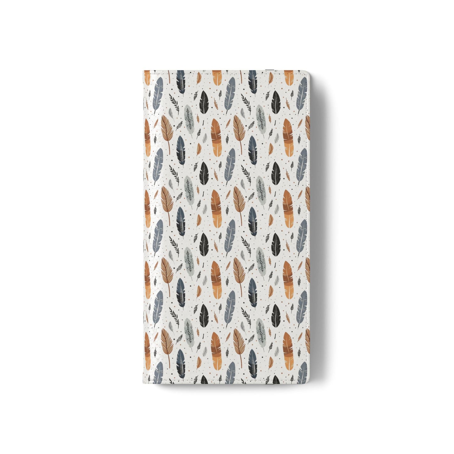 Whispering Feathers iPhone and Samsung Flip Cases
