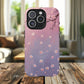 Tiny Cherry Blossom Floral Tough Magnetic Phone Cases, Durable Phone Cover, Floral Design Case, iPhone Protector, Cute Gift for Her