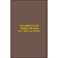 Personalized Dear Mum/Dad/Sister/Friend Engraved Vegan Leather Journal — "Things I Wish to Share with You" Memorial Gift