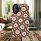 Bohemian Patterned Tough Magnetic Cases, Unique Phone Protection, Stylish Phone Cover, Gift for Trendsetters, Vibrant Designs