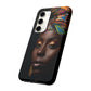 Regal Reflections: African Majesty Tough Google Pixel, iPhone and Samsung Cases.