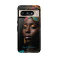 Regal Reflections: African Majesty iPhone, Samsung and Google Tough Phone Cases.