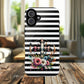Striped in His Glory iPhone Case, Tough Magnetic Phone Protector, MagSafe iPhone Cover, Durable Case for Everyday Use, Gift for Nature Lovers, Vibrant Design.