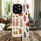 Autumn Whimsy Woods Tough iPhone Magnetic Case, Autumn iPhone Cover, Seasonal iPhone Accessories, Cute Gift for Fall Lovers, Nature-Inspired Design