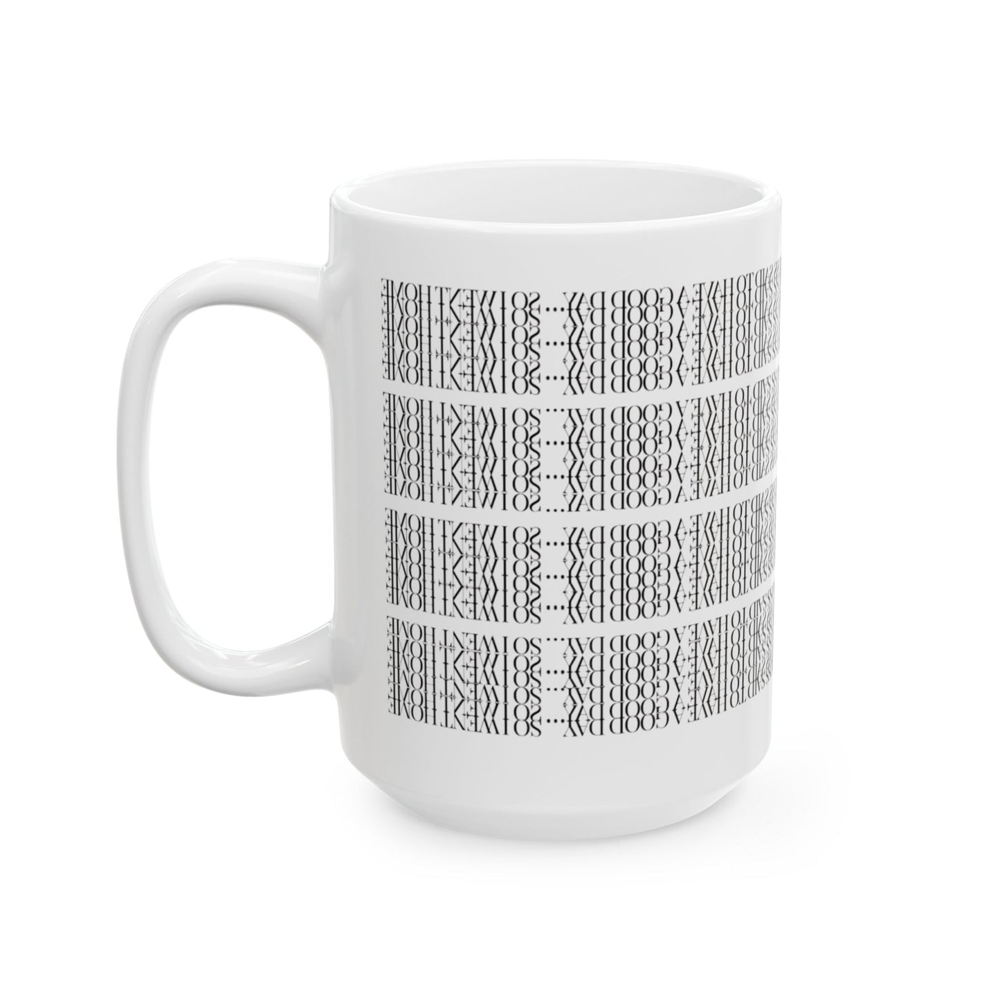 Funny Hidden Message Mug - “My Boss said to have a good day… so I went home.”- Viral Optical Illusion Mug - Secret Sarcastic Work Message - Dishwasher Safe, Unique Gifts for Coffee Lovers, Home & Office Decor, Holiday Present.
