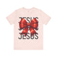 JESUS Unisex Jersey Bella Canvas Short Sleeve Tee