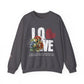 LOVE Always Unisex Heavy Blend™ Crewneck Sweatshirt.