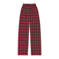 Red Plaid Perfection Kids Pajama Pants