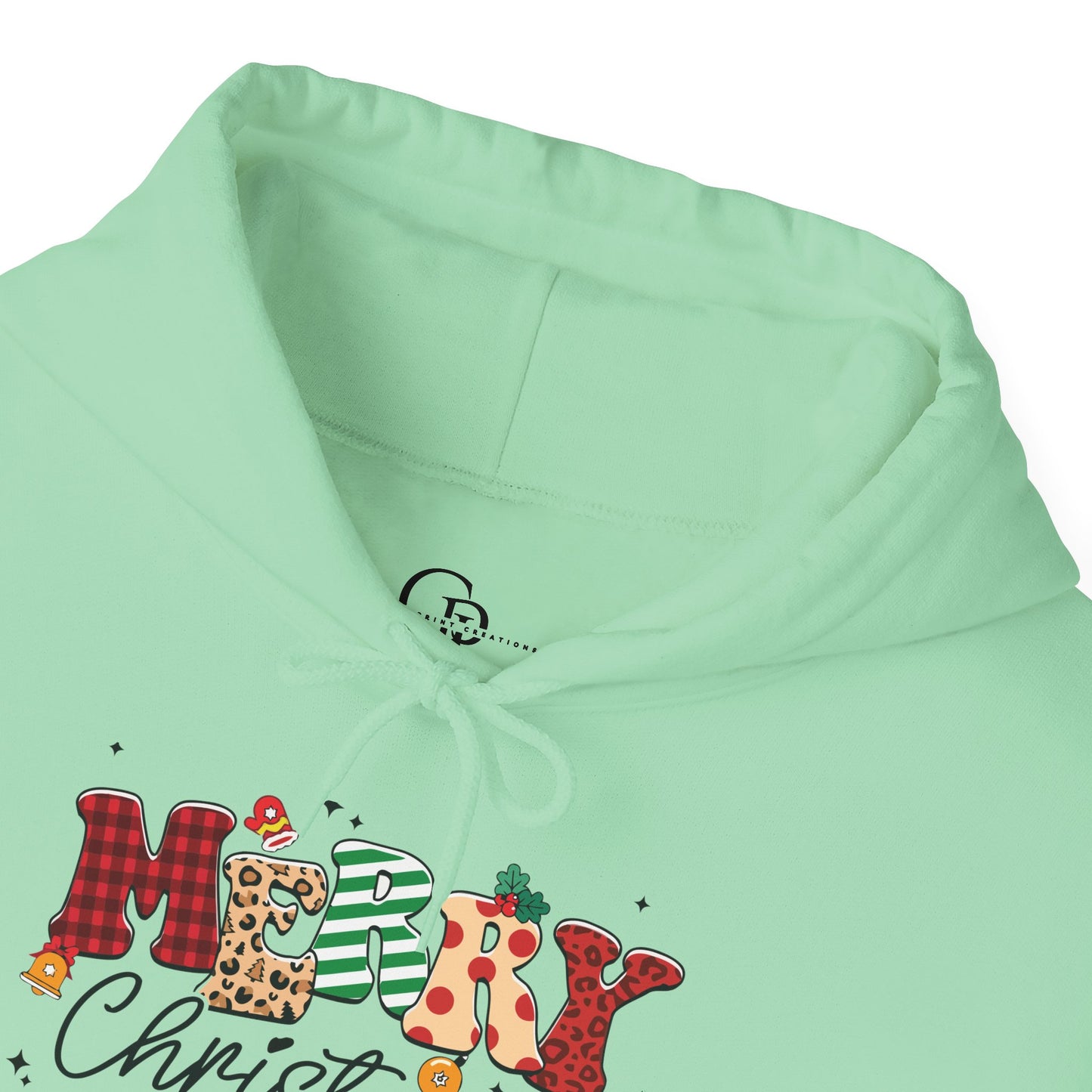 Merry Christmas Unisex Hoodie Sweatshirt