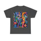 Psychedelic Visions Unisex Heavy Cotton Tee