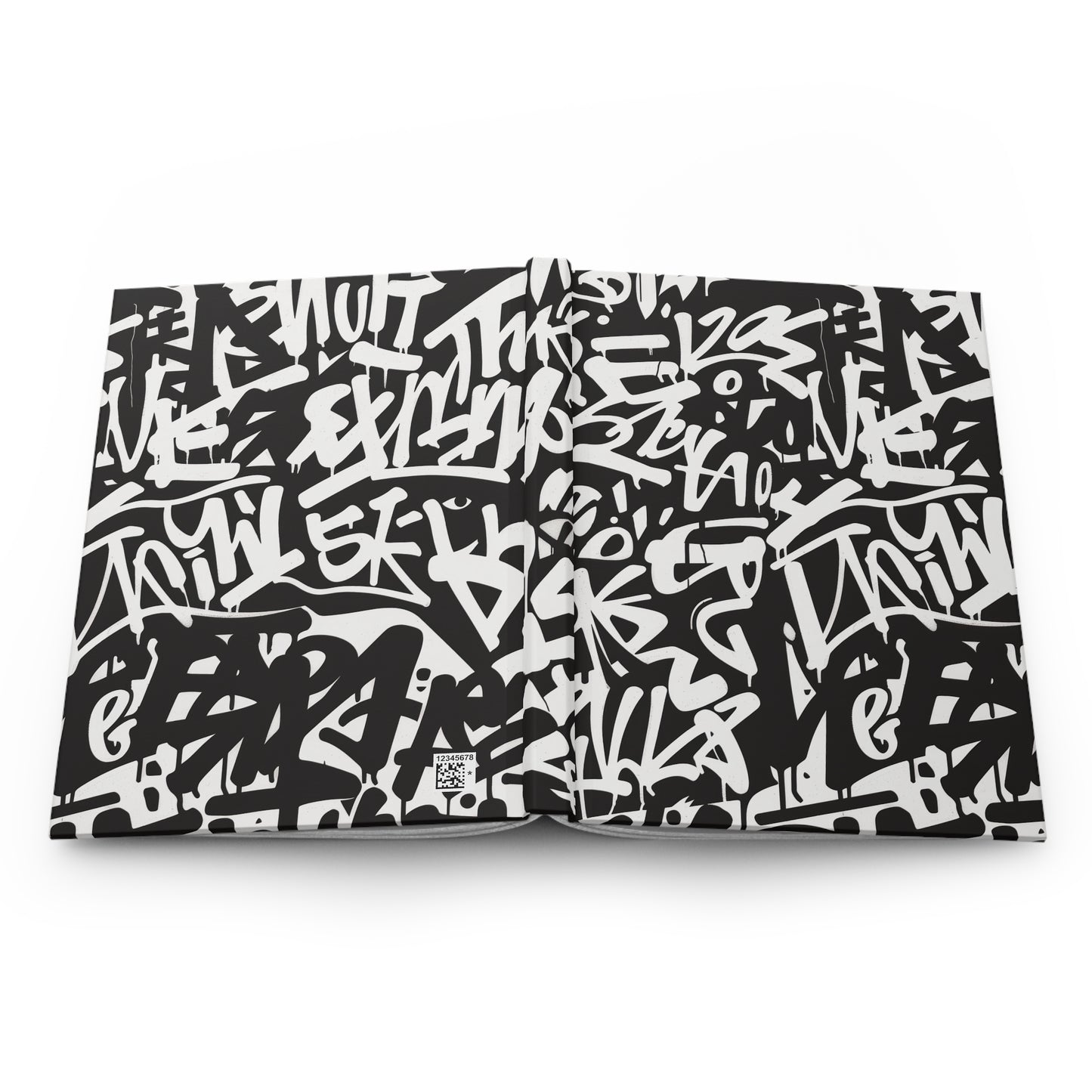 Urban Graffiti Hardcover Journal (PY)