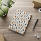 Whispering Feathers Hardcover Notebook with Puffy Covers