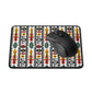 Afrobeat Harmony Vibrant Non-Slip Gaming Mouse Pad with Abstract Design