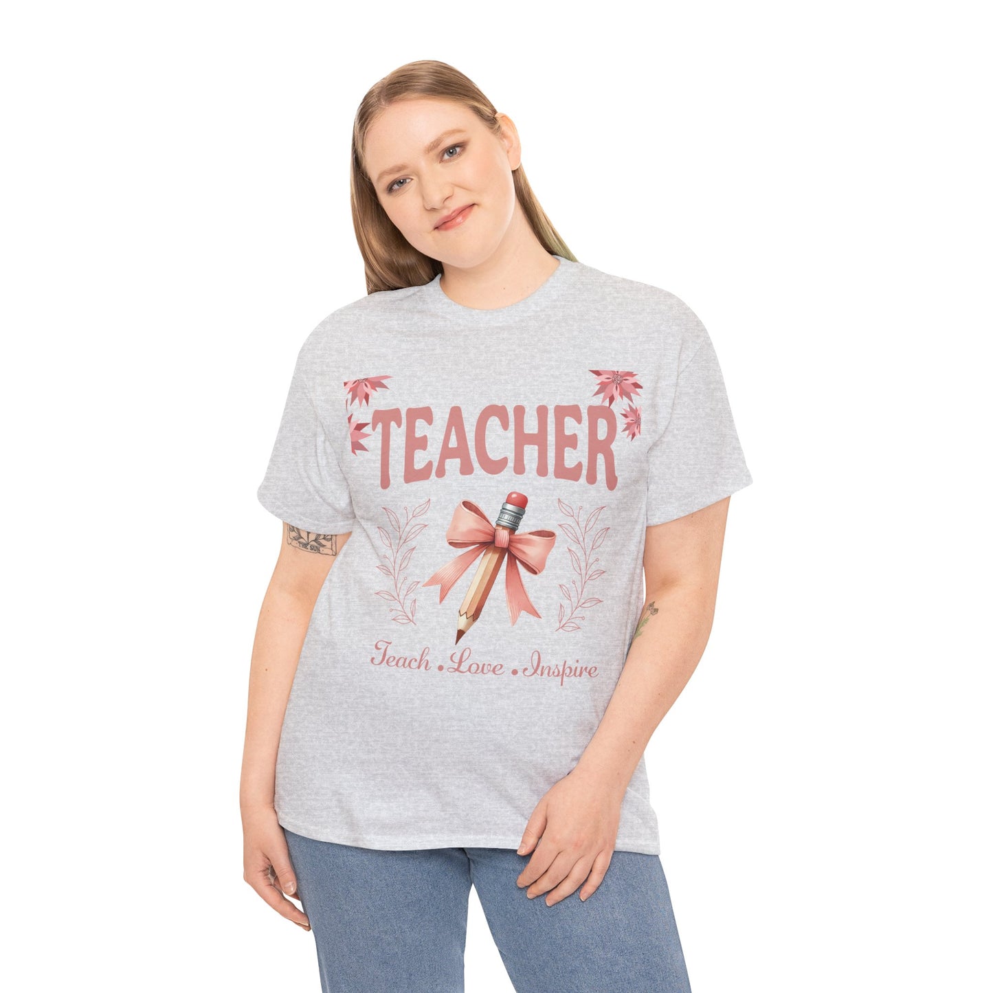 Teacher Unisex Heavy Cotton Tee