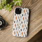 Whispering Feathers Magnetic Tough iPhone Cases