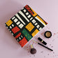 Tribal Harmony Cotton Cosmetic Bag