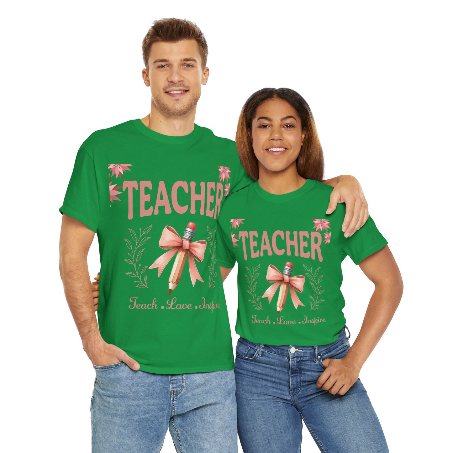 Teacher Unisex Heavy Cotton Tee