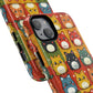 Cute Kawaii Cat iPhone Case, Tough Magnetic iPhone Case, Animal Lover Gift, Kawaii iPhone Cover, Fun Cat Design
