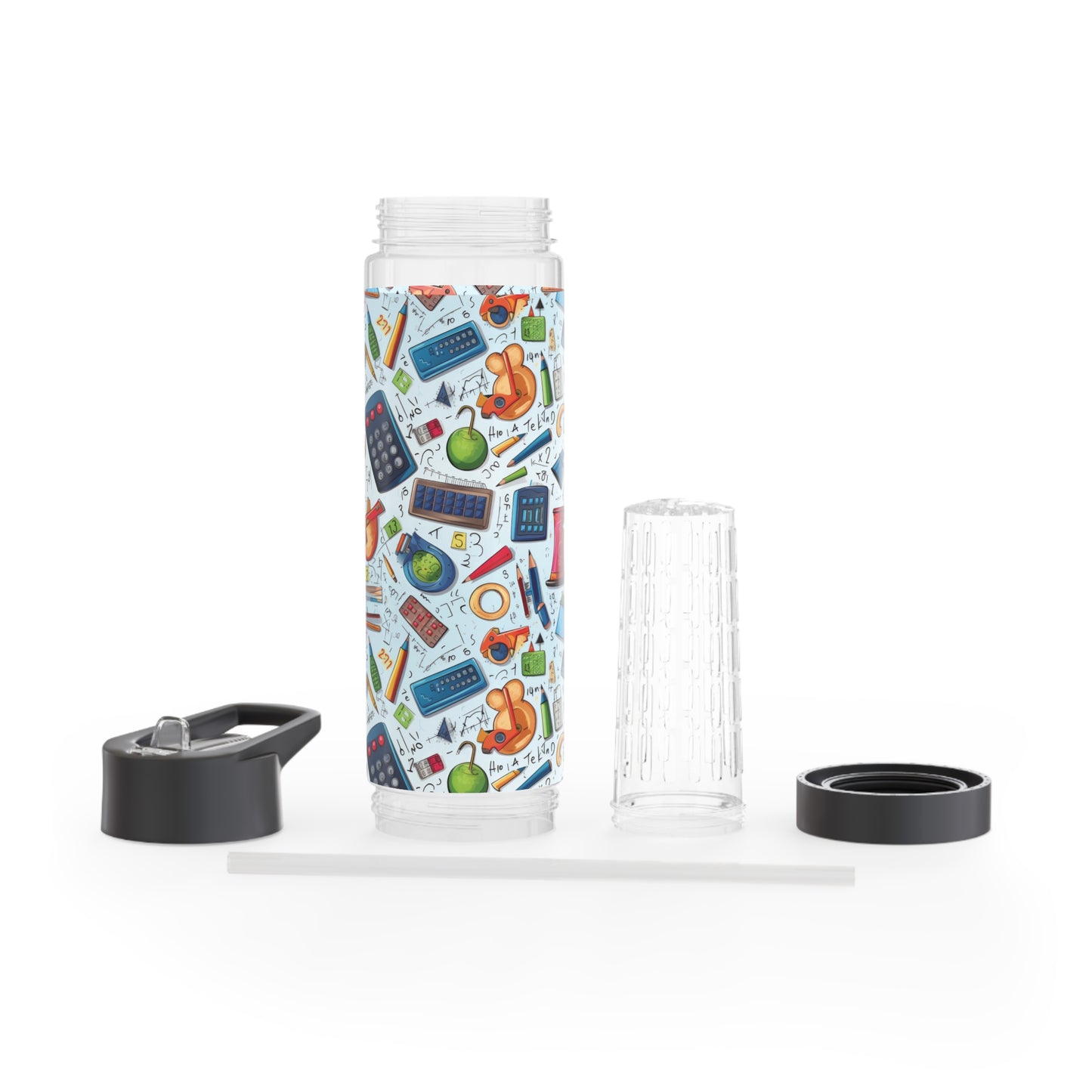 Academic Adventures Infuser Water Bottle