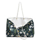 Daisy Delight Floral Weekender Bag - Perfect for Travel & Beach Days