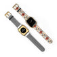 Boho Chic Floral Watch Band - Stylish & Colorful Replacement Strap for Women.