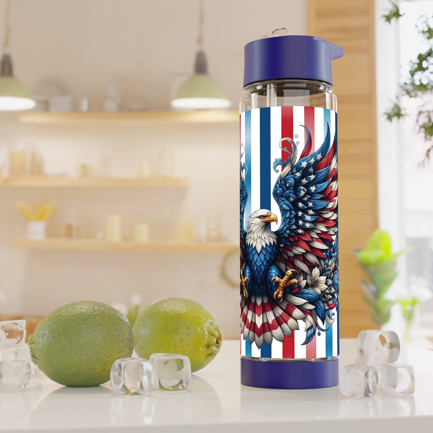 Patriotic Pride Infuser Water Bottle