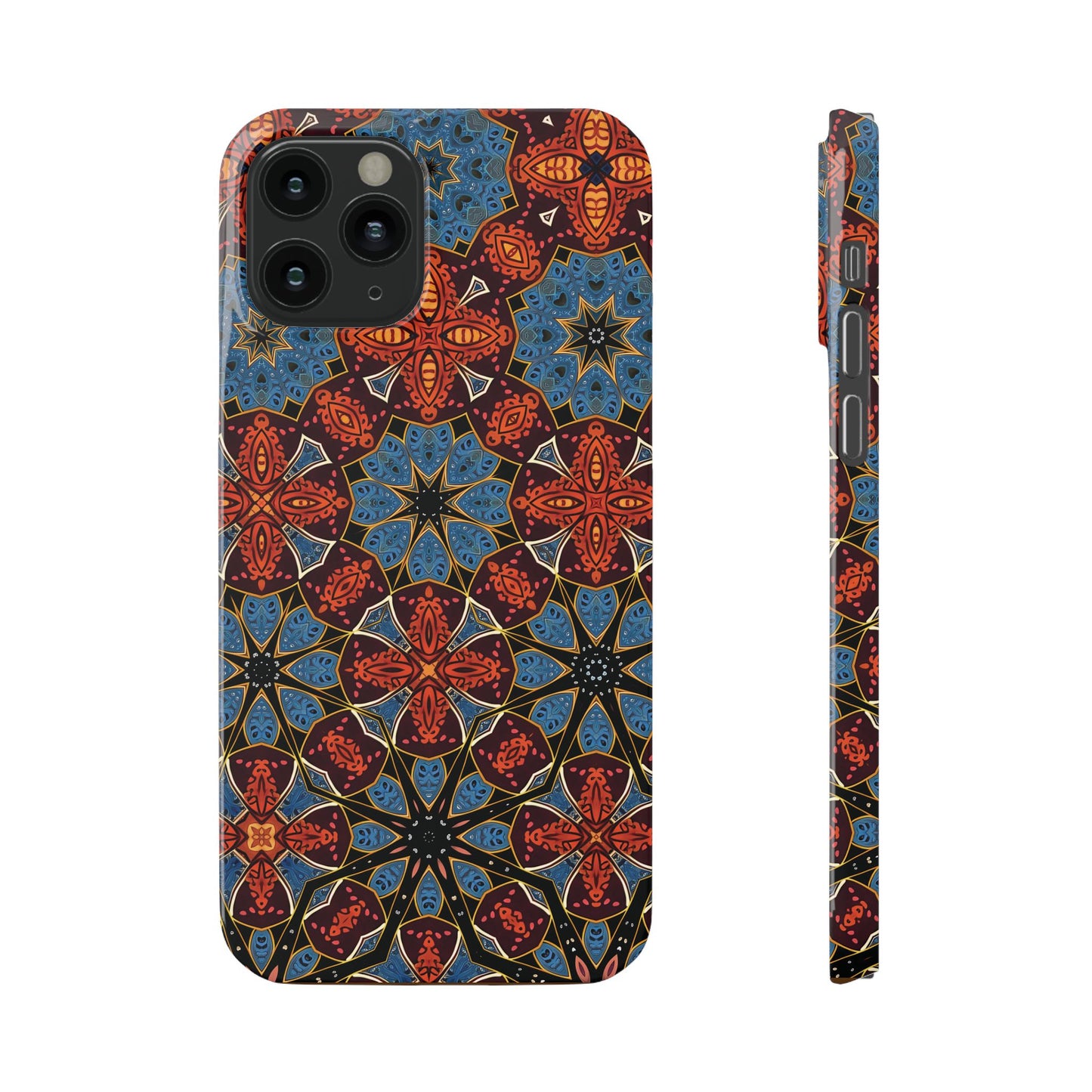 Arabesque Harmony Slim Cases for iPhone and Samsung