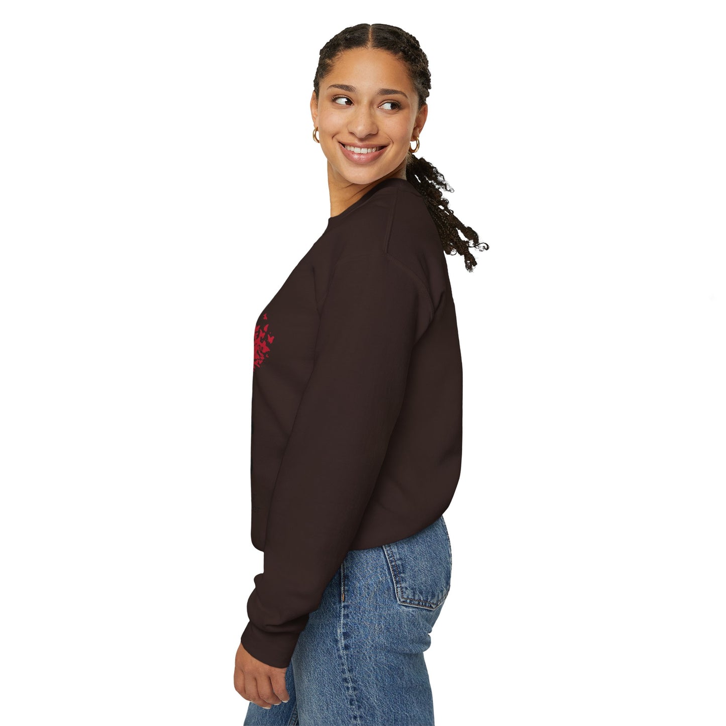 LOVE Always Unisex Heavy Blend™ Crewneck Sweatshirt.