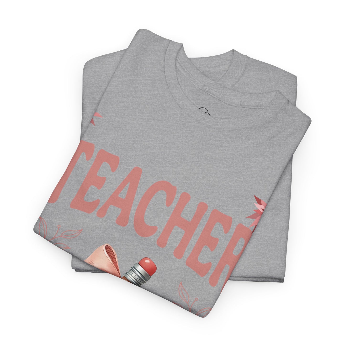 Teacher Unisex Heavy Cotton Tee