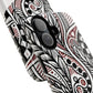 InkWhirl Fusion Stylish Tough Magnetic iPhone Case,  Unique Design, Gift for Him/Her, Trendy Accessory, Artist Collaboration, Durable Protection,Magsafe iPhone case