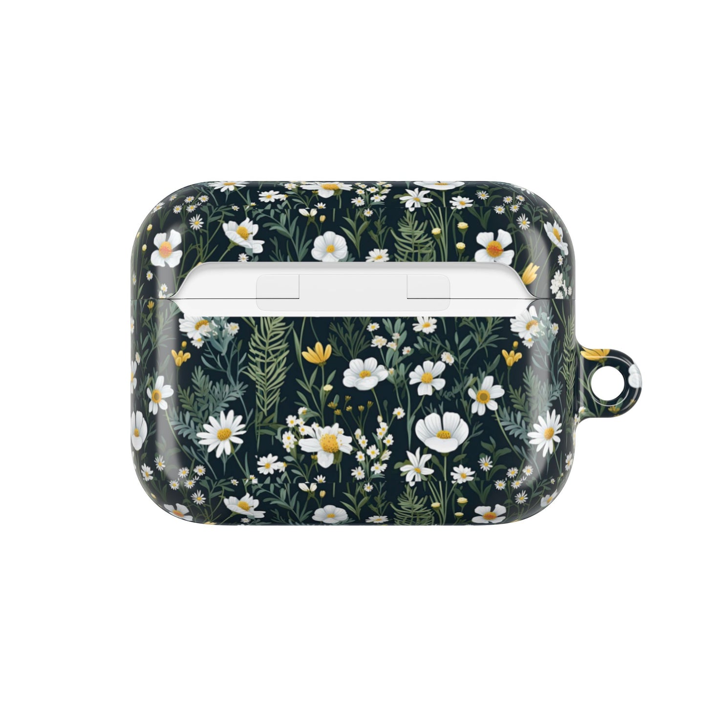 Daisy Delight Floral AirPod Case - Stylish Flower Design for Music Lovers