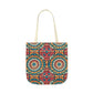 Kaleidoscope Canvas Tote Bag