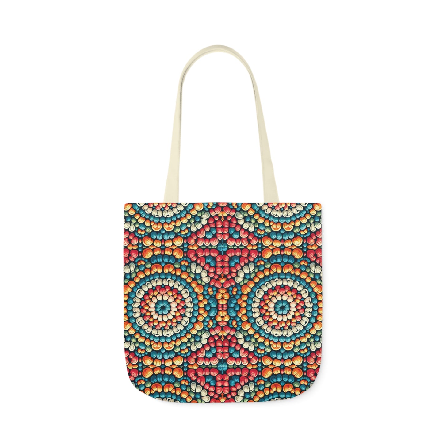 Kaleidoscope Canvas Tote Bag