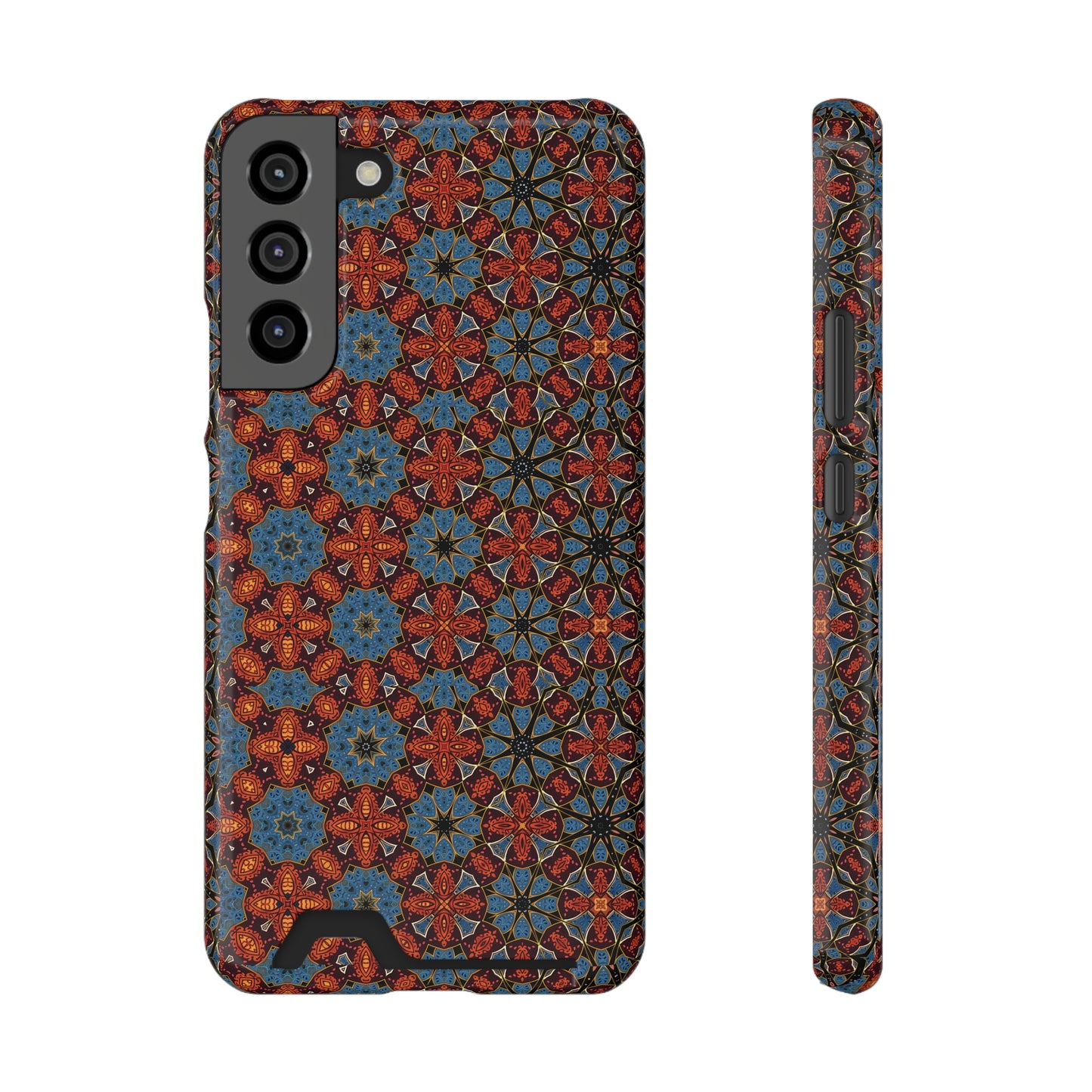 Arabesque Harmony iPhone and Samsung Case Card Holder