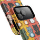Cute Cat Magnetic Phone Cases for Pet Lovers, Durable Cases, Animal Design, Fun Gift, Unique Accessories