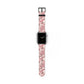 Cherry Blossom Floral Floral Watch Band - Elegant Design.