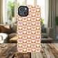 Heart Pattern Magnetic iPhone Case, Valentine Gift, Cute iPhone Accessory, Durable Case for Lovers, Custom iPhone Skin, Sweetheart Case