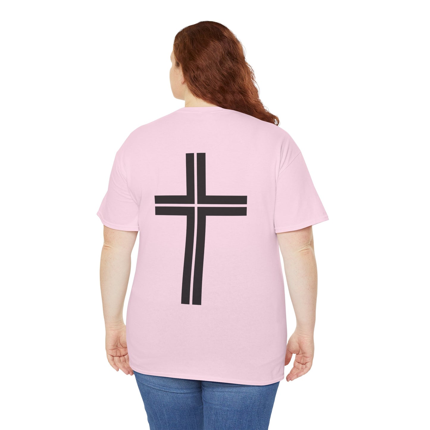 GOD is LOVE Charm Unisex Heavy Gildan Cotton Tee.