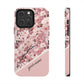 Personalized Cherry Blossom iPhone and Samsung Tough Phone Cases