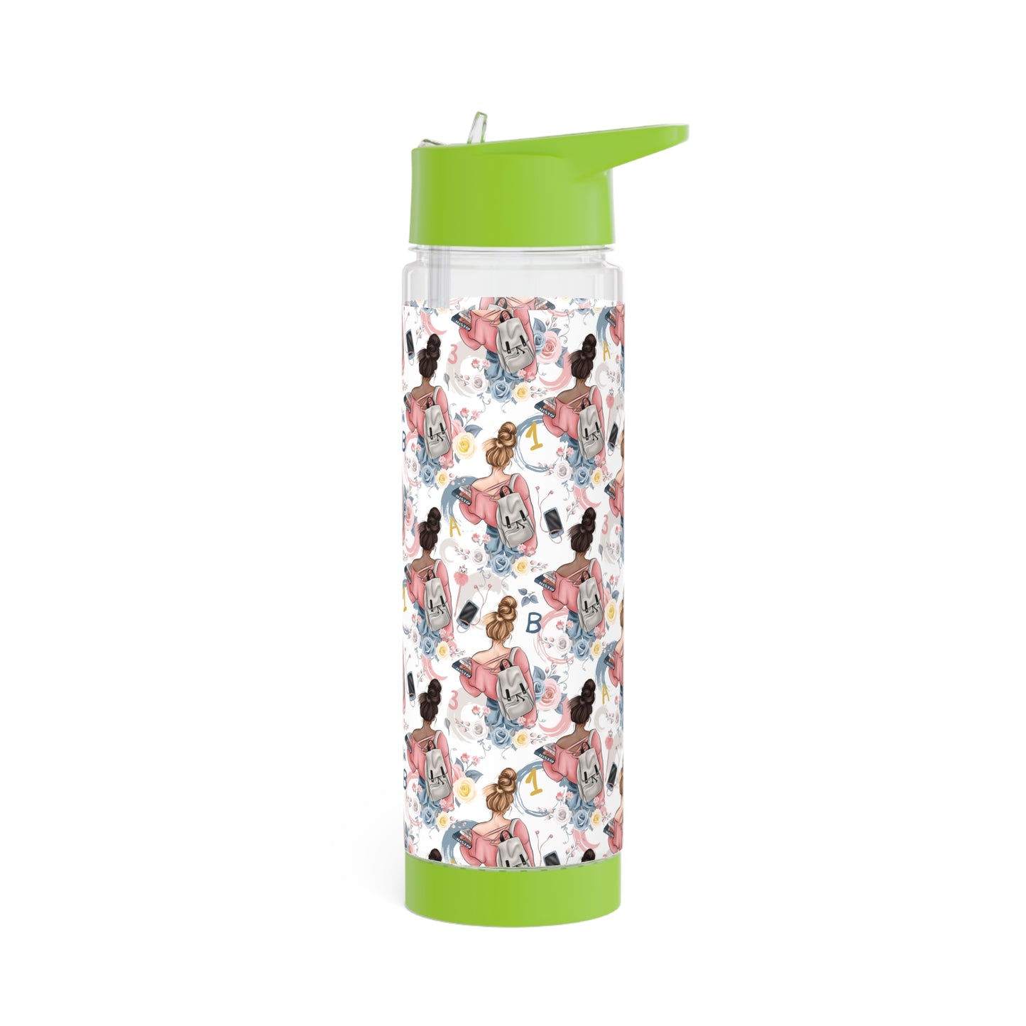 Study Chic Infuser Water Bottle