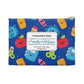 Personalized Blue Kawaii Composition Book Inspired Accessory Pouch, Kids School Supplies, Classroom Organizer, Teacher Gift, Fun Stationery Case, Back to School