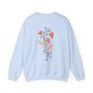 LOVE Coquette Unisex Heavy Gildan Blend™ Crewneck Sweatshirt.