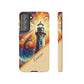 Personalized Cosmic Beacon Tough Samsung and Google Phone Cases